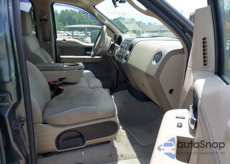 2006 Ford F-150 Xlt from USA, damaged, VIN 1FTRW12W76KB92432